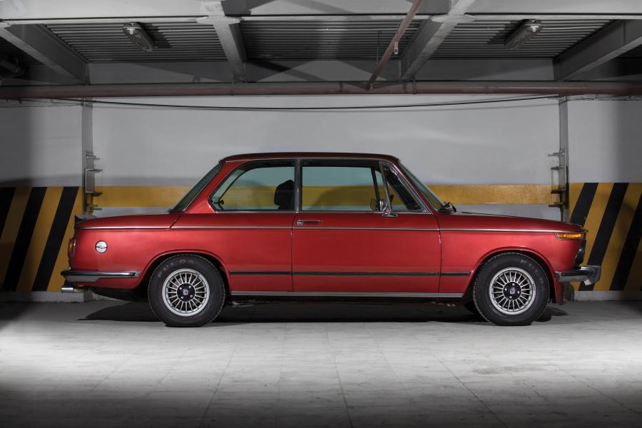  BMW 2002 tii by Alpina (E10) 1973 года  (фото 10 из 12)